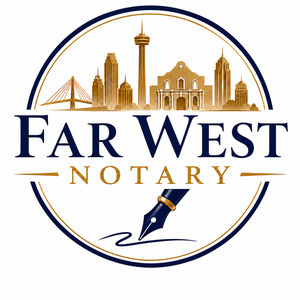 Far West Notary seal